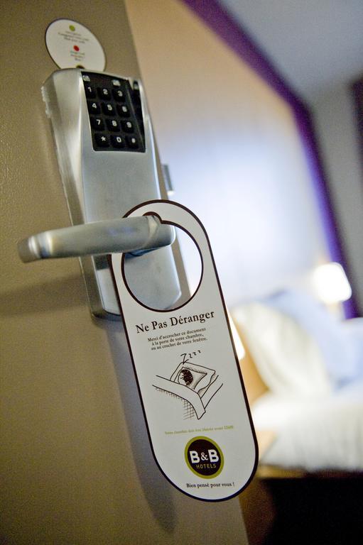 B&B Hotel Brétigny-sur-Orge Eksteriør billede