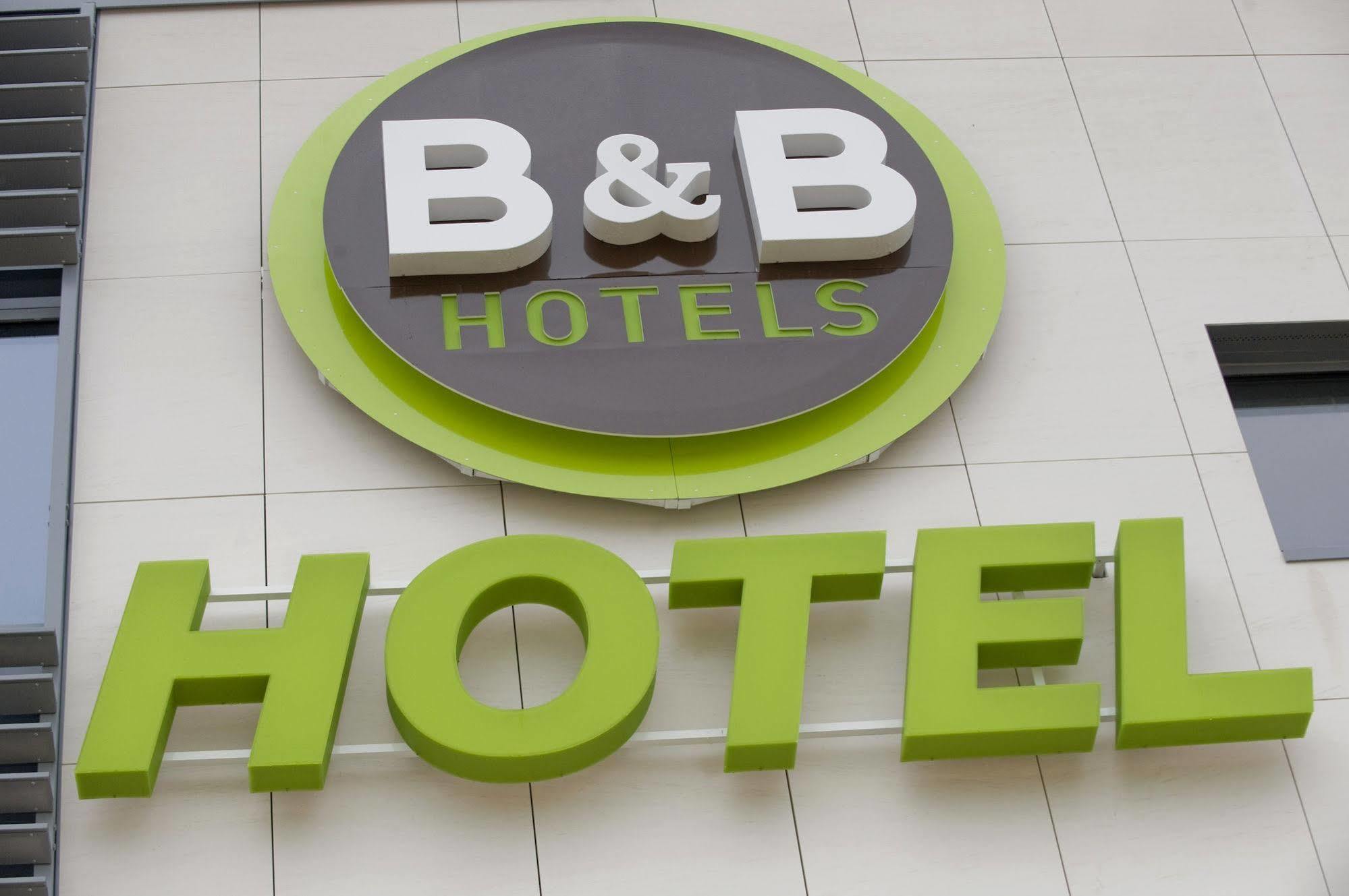 B&B Hotel Brétigny-sur-Orge Eksteriør billede