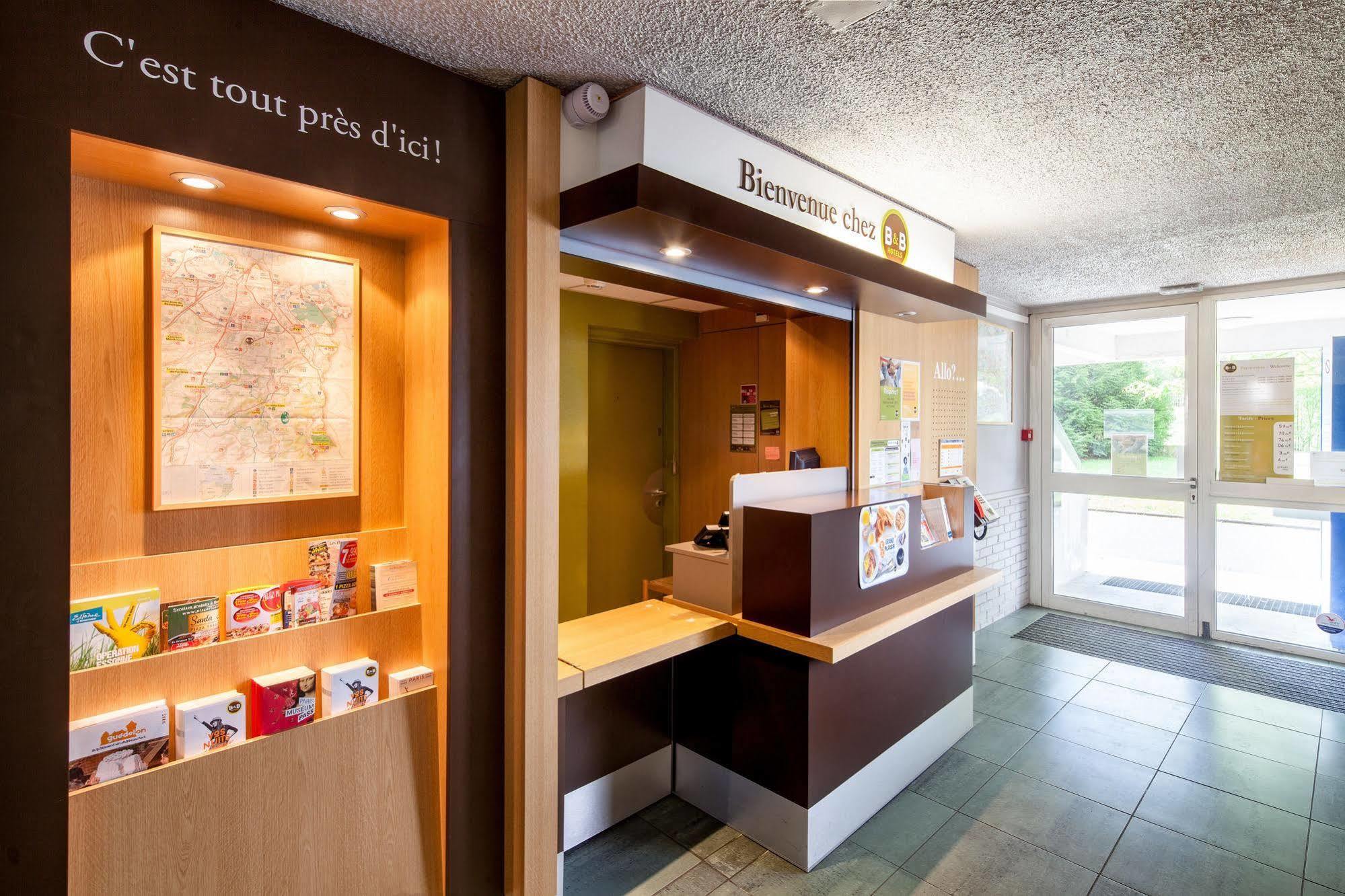 B&B Hotel Brétigny-sur-Orge Eksteriør billede