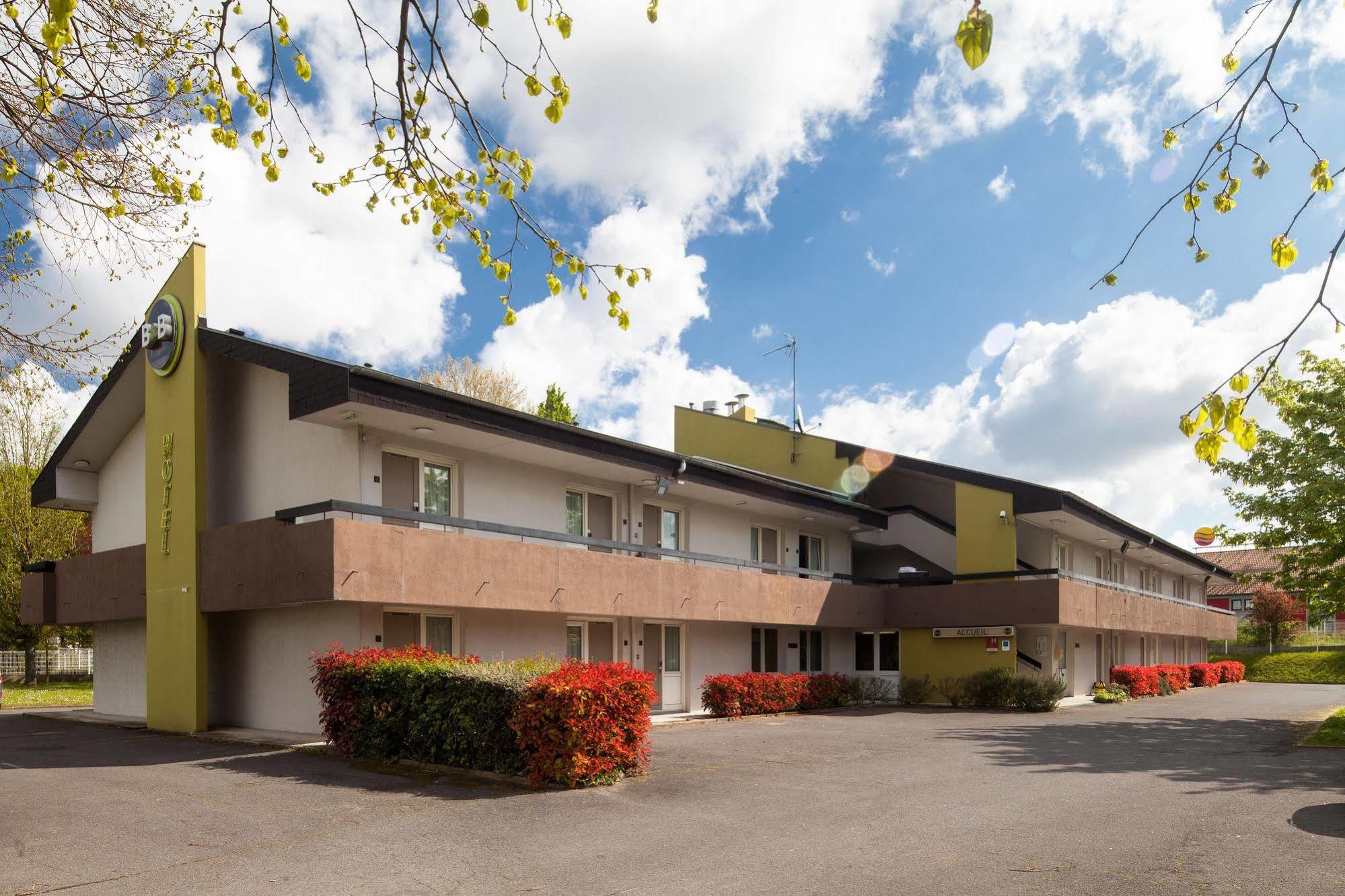 B&B Hotel Brétigny-sur-Orge Eksteriør billede
